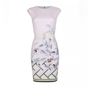 Ted Baker Hailey Everglade Printed Bodycon Dress